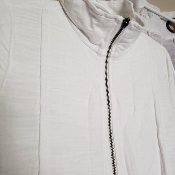 Neon Buddha white cotton jacket - Picture 4 of 12
